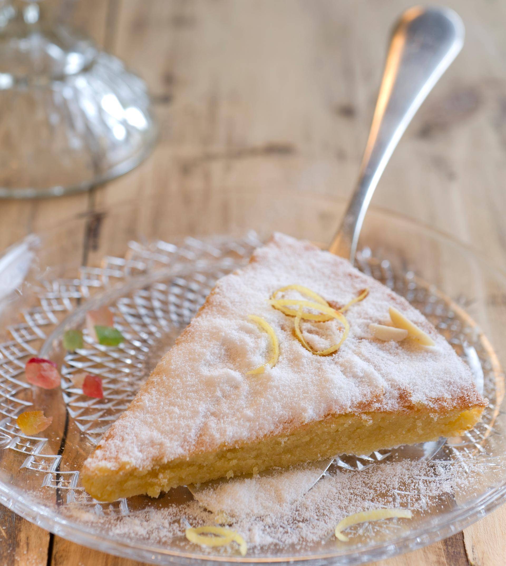 Tarta de Santiago - Receta Companion | Moulinex