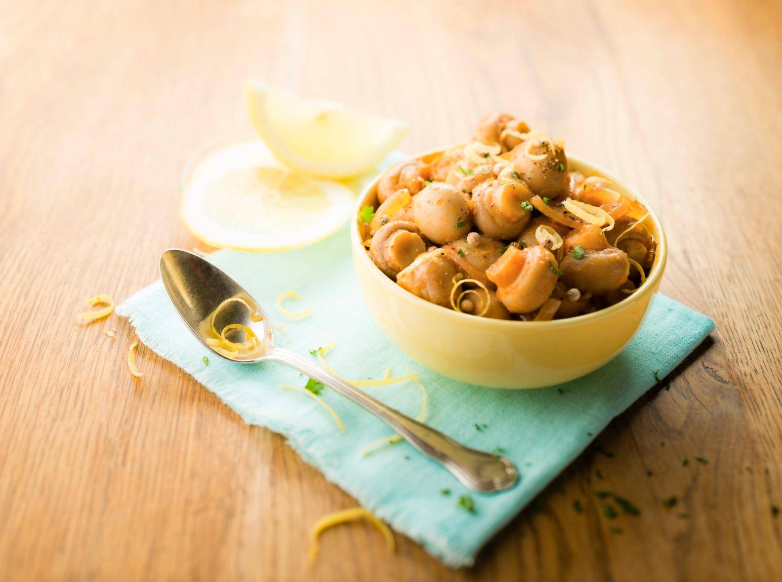 Champiñones a la griega - Receta Cookeo | Moulinex