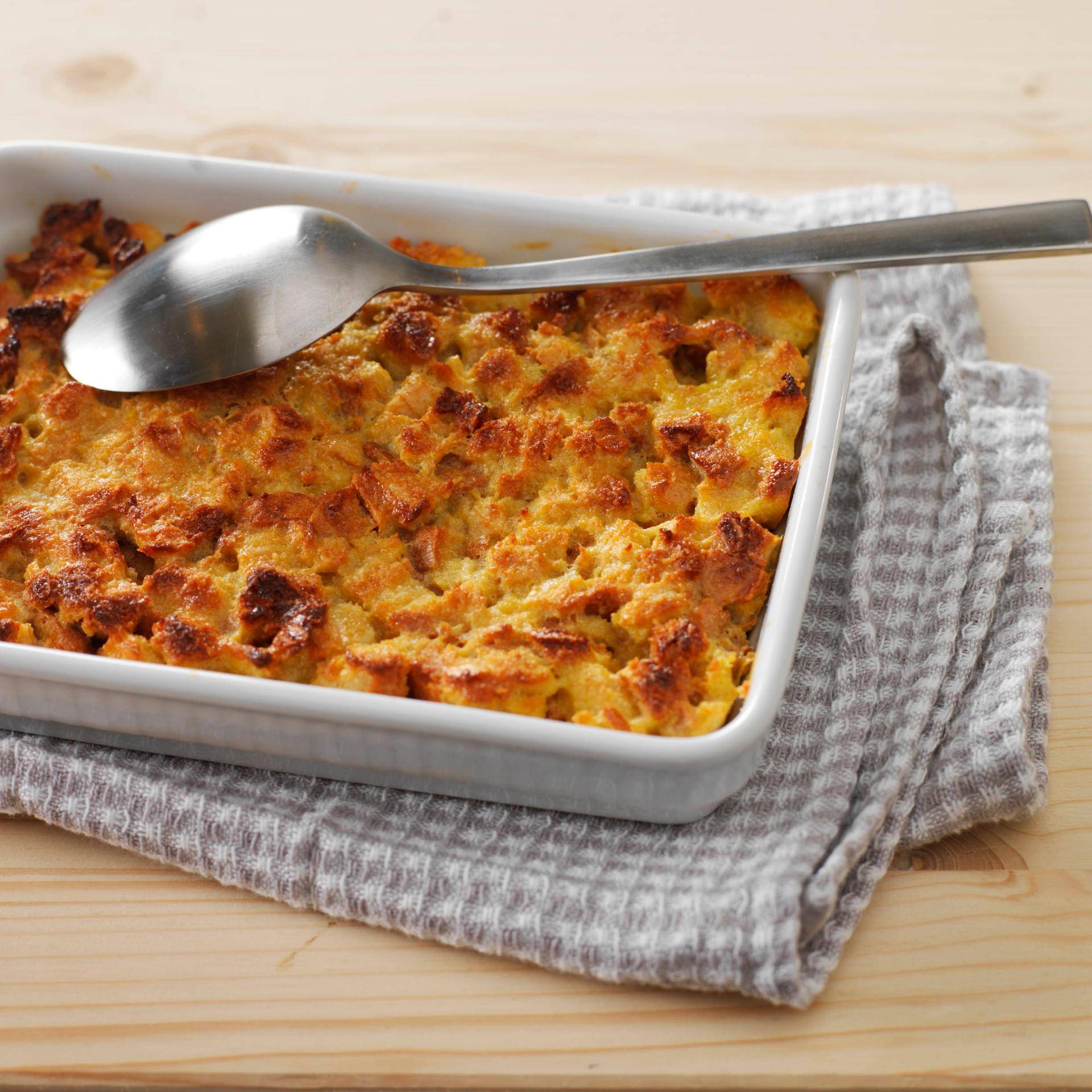 Pudding de pan - Receta Companion | Moulinex
