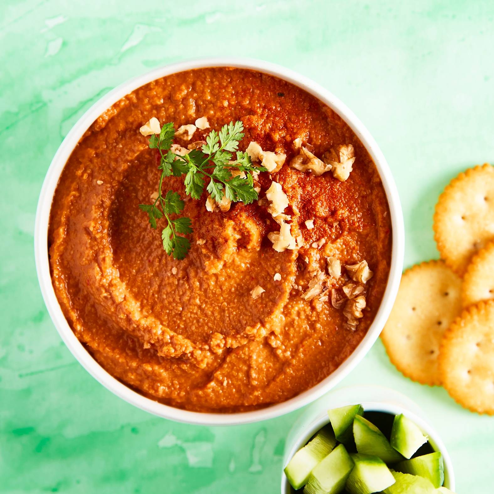 Hummus vegano de zanahoria y alubias blancas - Receta undefined | Moulinex