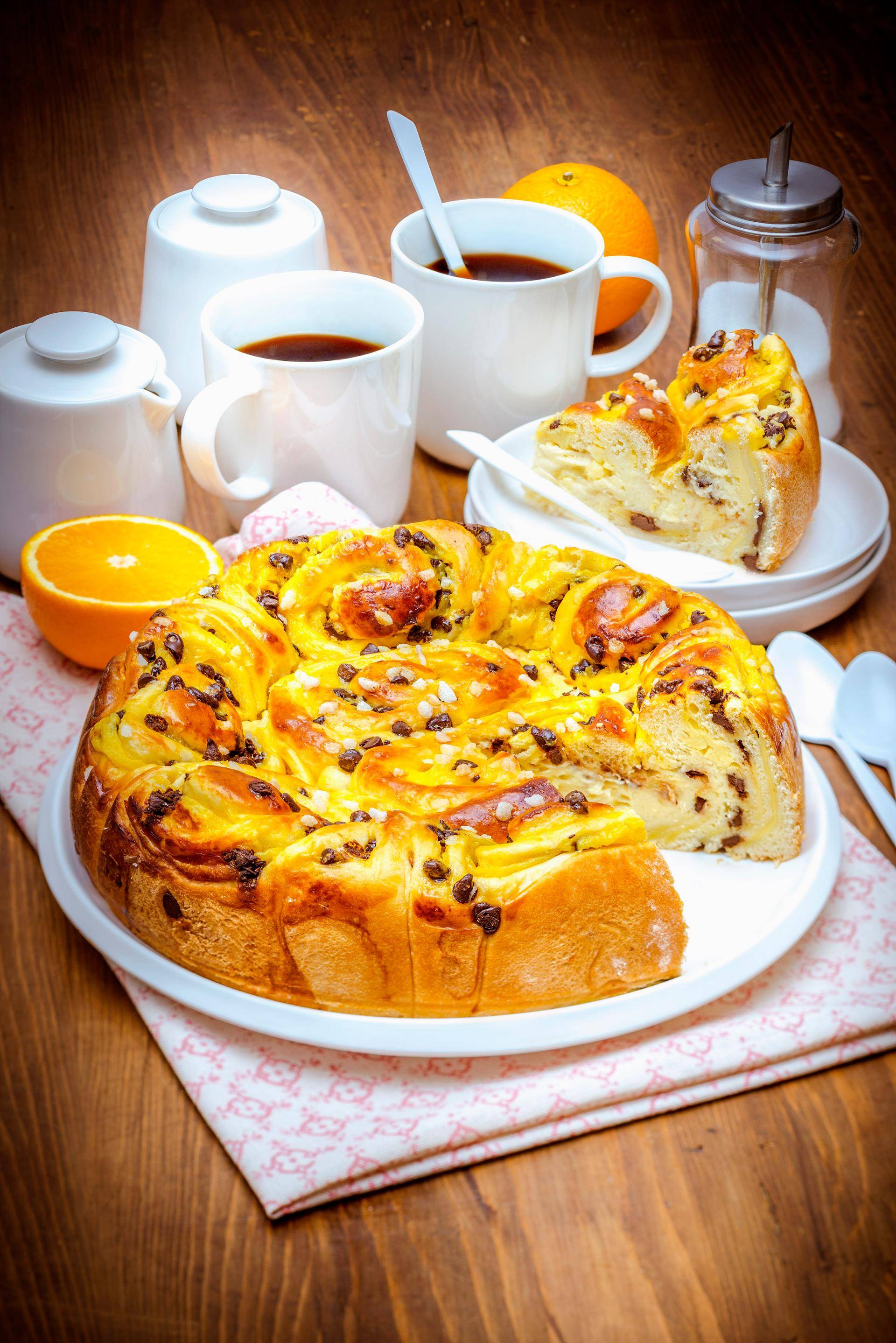 Brioche al estilo chino - Receta Companion Connect | Moulinex