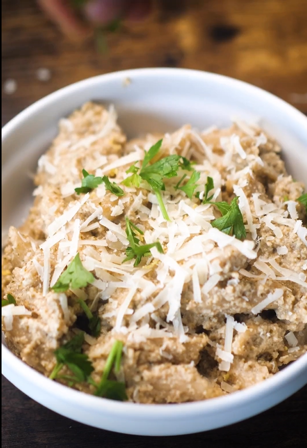 Penne rigate con salsa de anacardos Realfooding - Receta Blendforce, Mini Blender | Moulinex