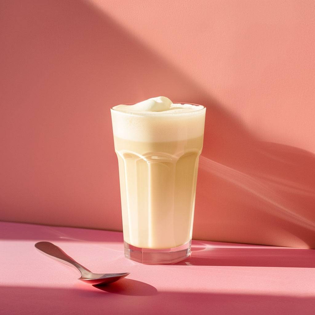 Café latte helado con vainilla - Receta Blend up | Moulinex