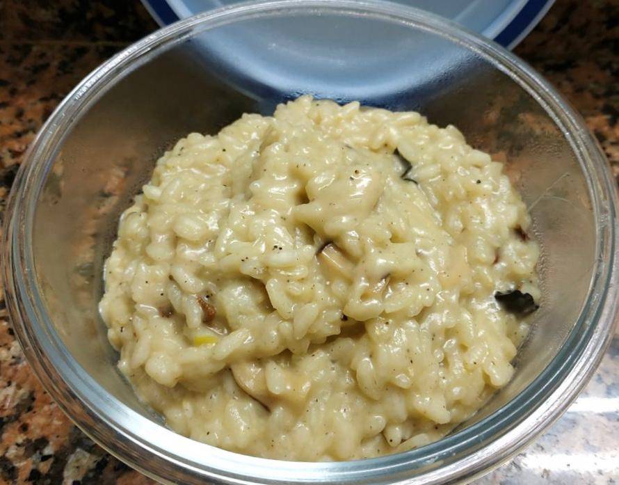 Risotto de setas - Receta Companion Connect | Moulinex