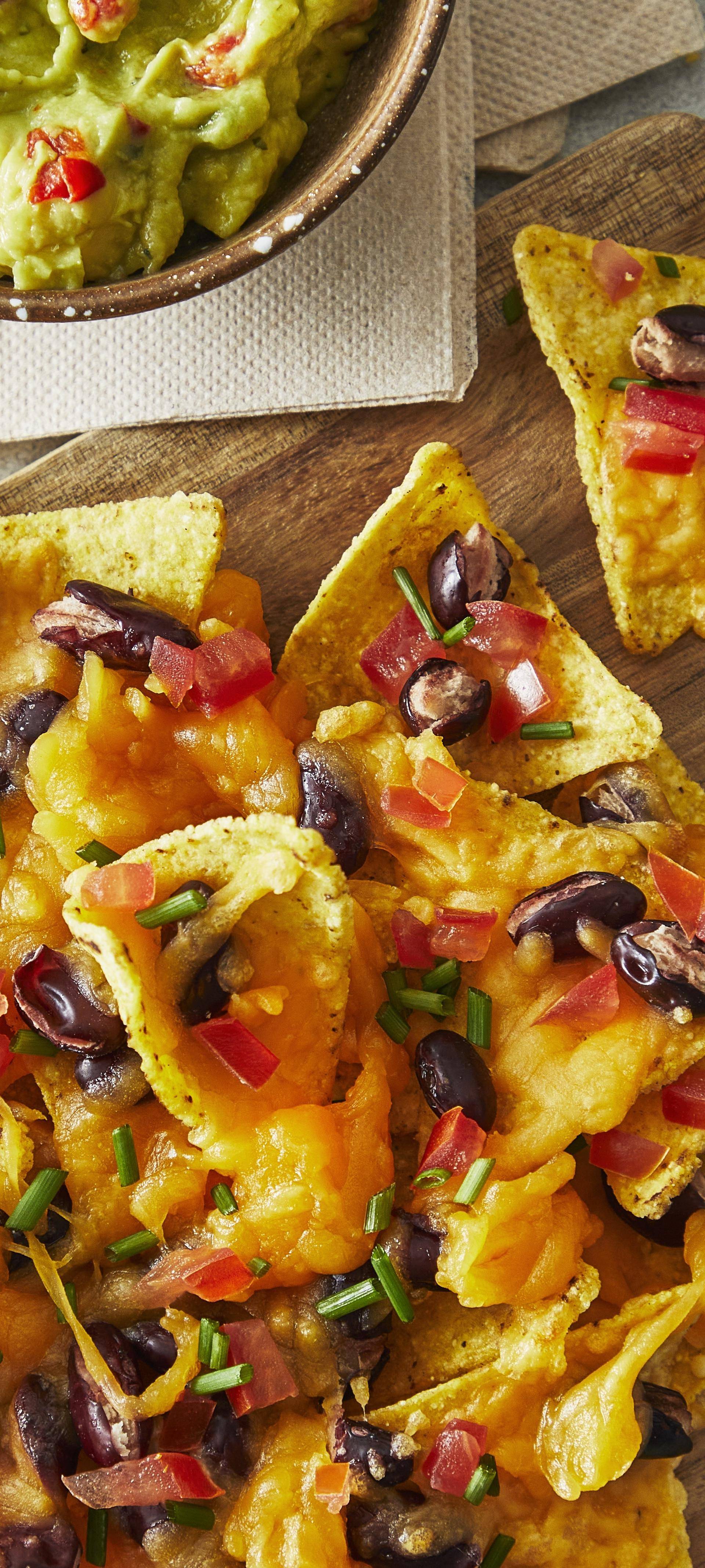Nachos completos - Receta Crisp&Go 4P | Moulinex