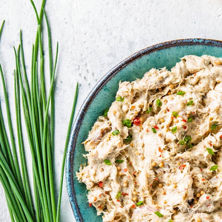 Rillettes de caballa con granos de mostaza - Receta Perfectmix + | Moulinex