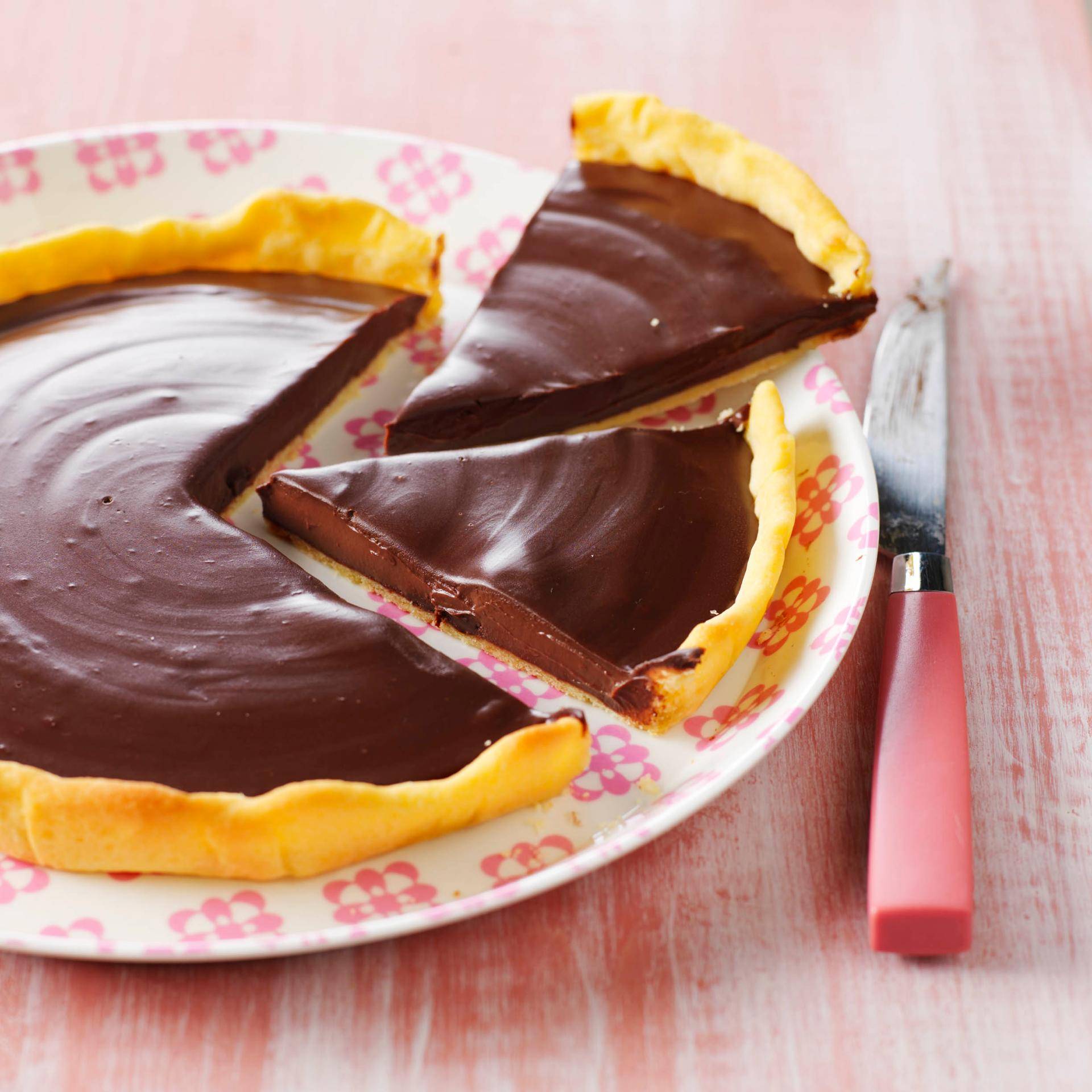 Tarta de chocolate - Receta Companion | Moulinex