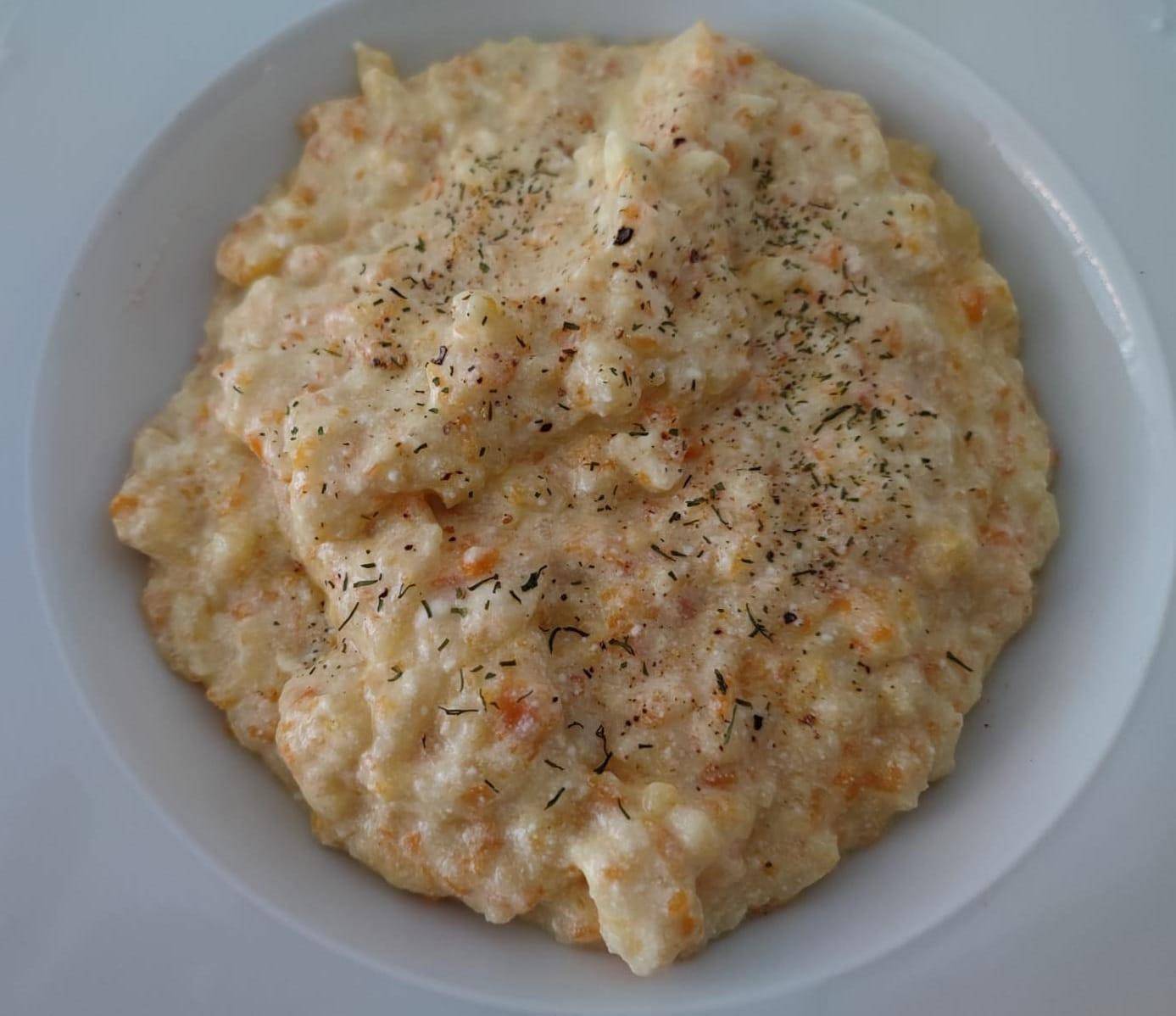 Risotto suave de zanahoria - Receta Companion Connect XL | Moulinex