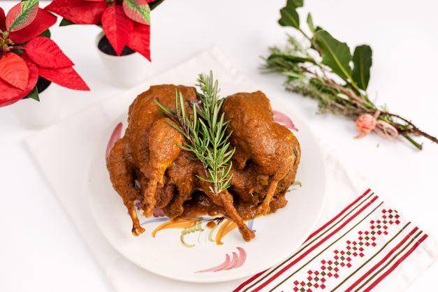 Perdices guisadas con chocolate - Receta Companion | Moulinex