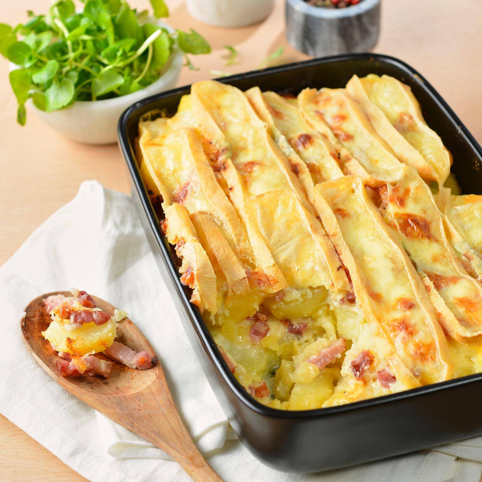 Tartiflette - Receta Multifunction Airfryer Oven Digital | Moulinex