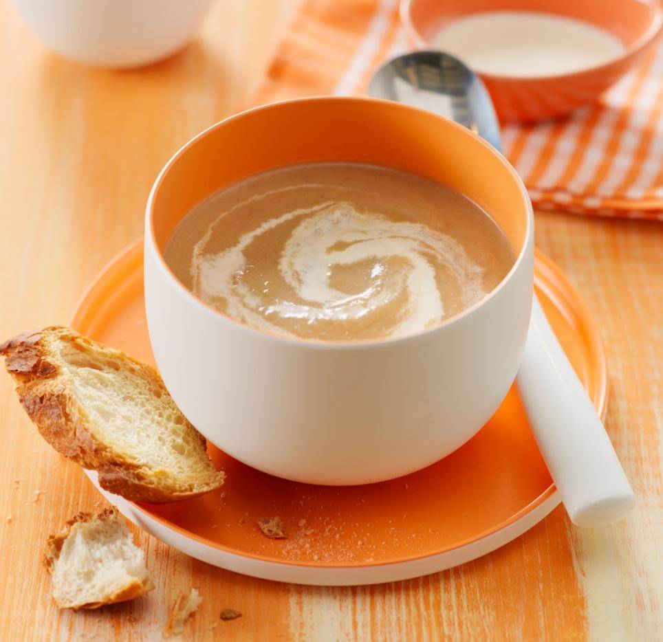 Crema de coliflor - Receta Click&Cook | Moulinex