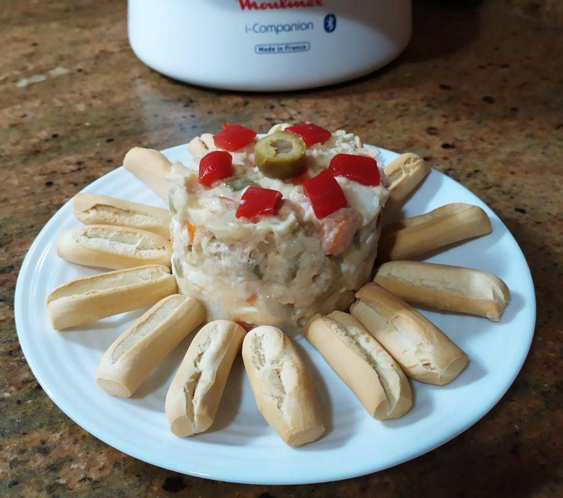 Ensaladilla - Receta Companion Connect | Moulinex