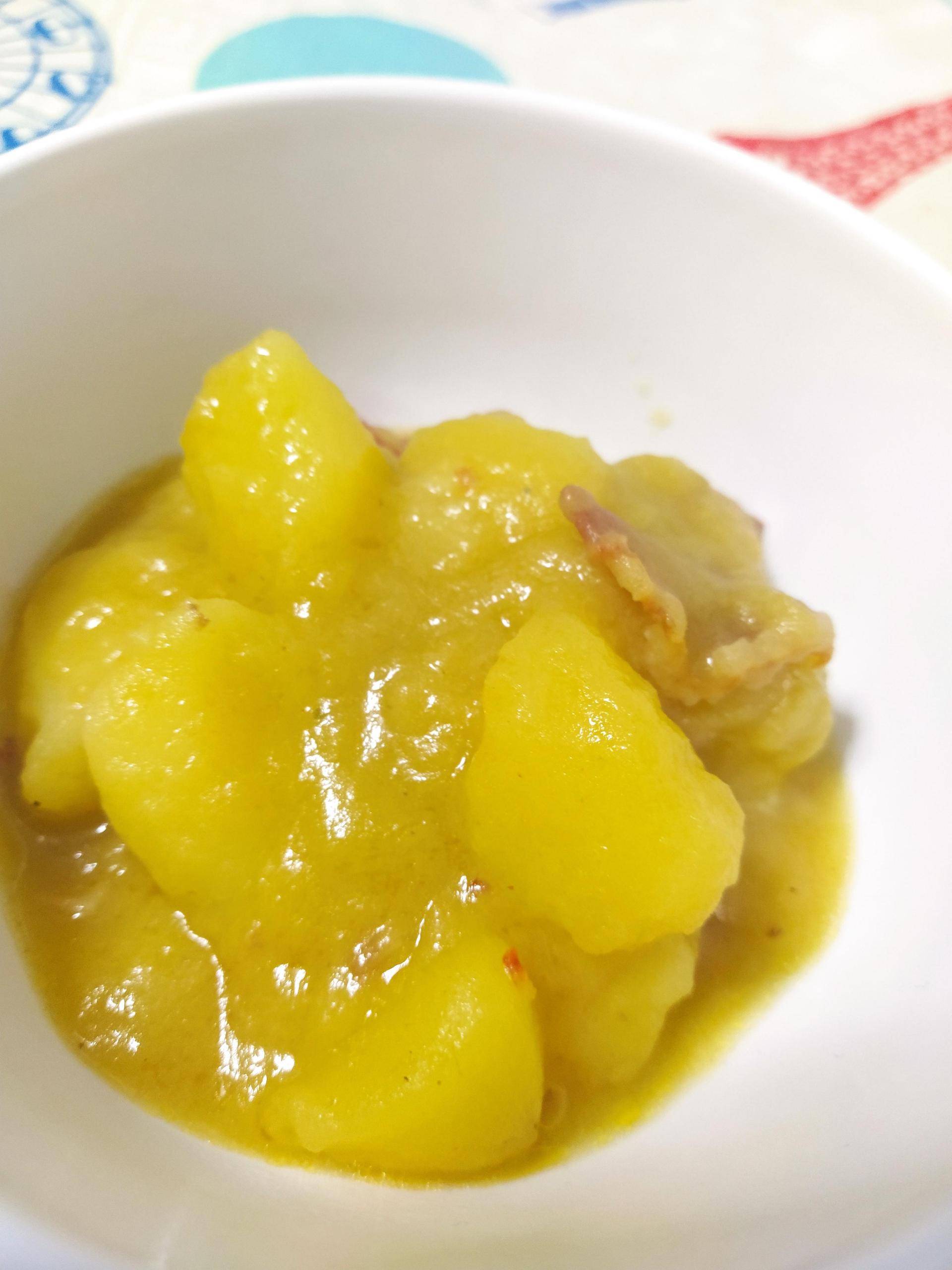 Patatas guisadas con puerro - Receta Companion Connect XL | Moulinex
