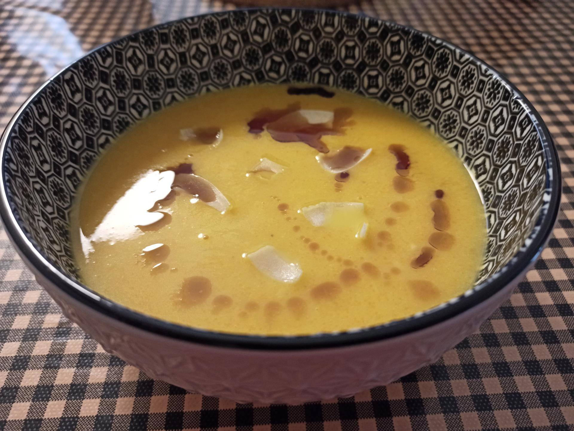 Crema de zanahoria y jengibre - Receta Companion Connect XL | Moulinex