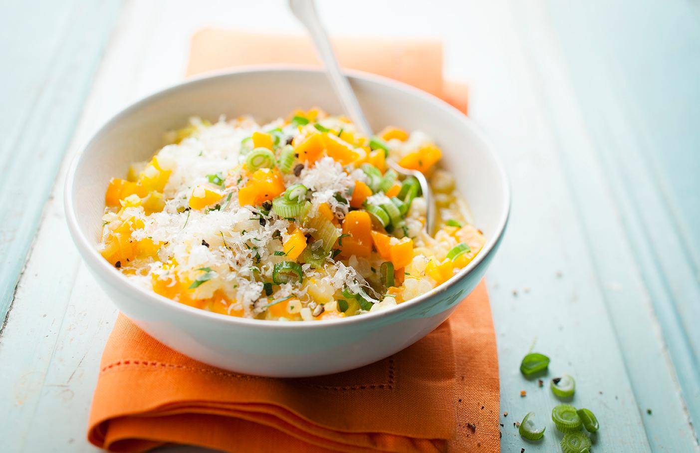 Risotto de calabaza - Receta Cookeo | Moulinex