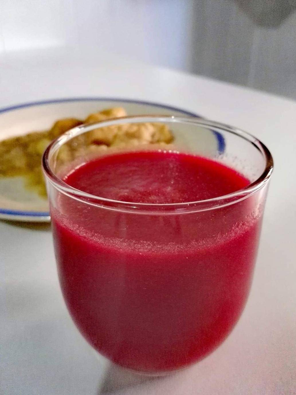 GAZPACHO DE REMOLACHA - Receta Companion Connect XL | Moulinex