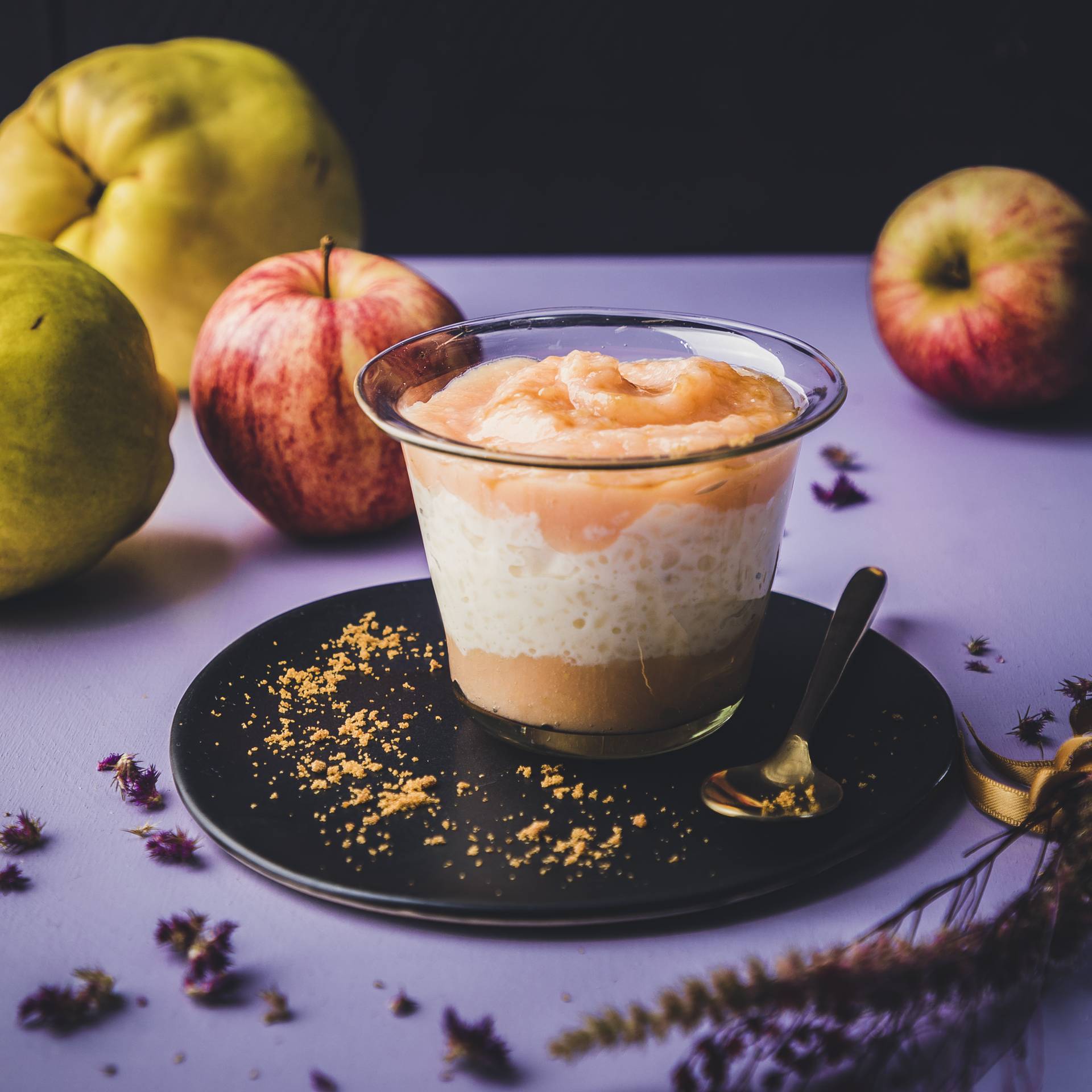 Arroz con leche y salsa de membrillo - Receta Cookeo | Moulinex