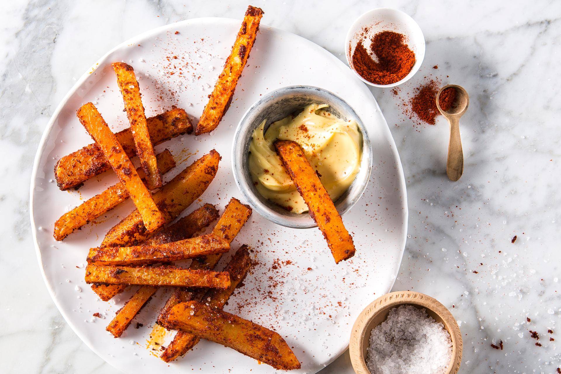 Patatas fritas caseras - Receta Easy Fry Mega | Moulinex