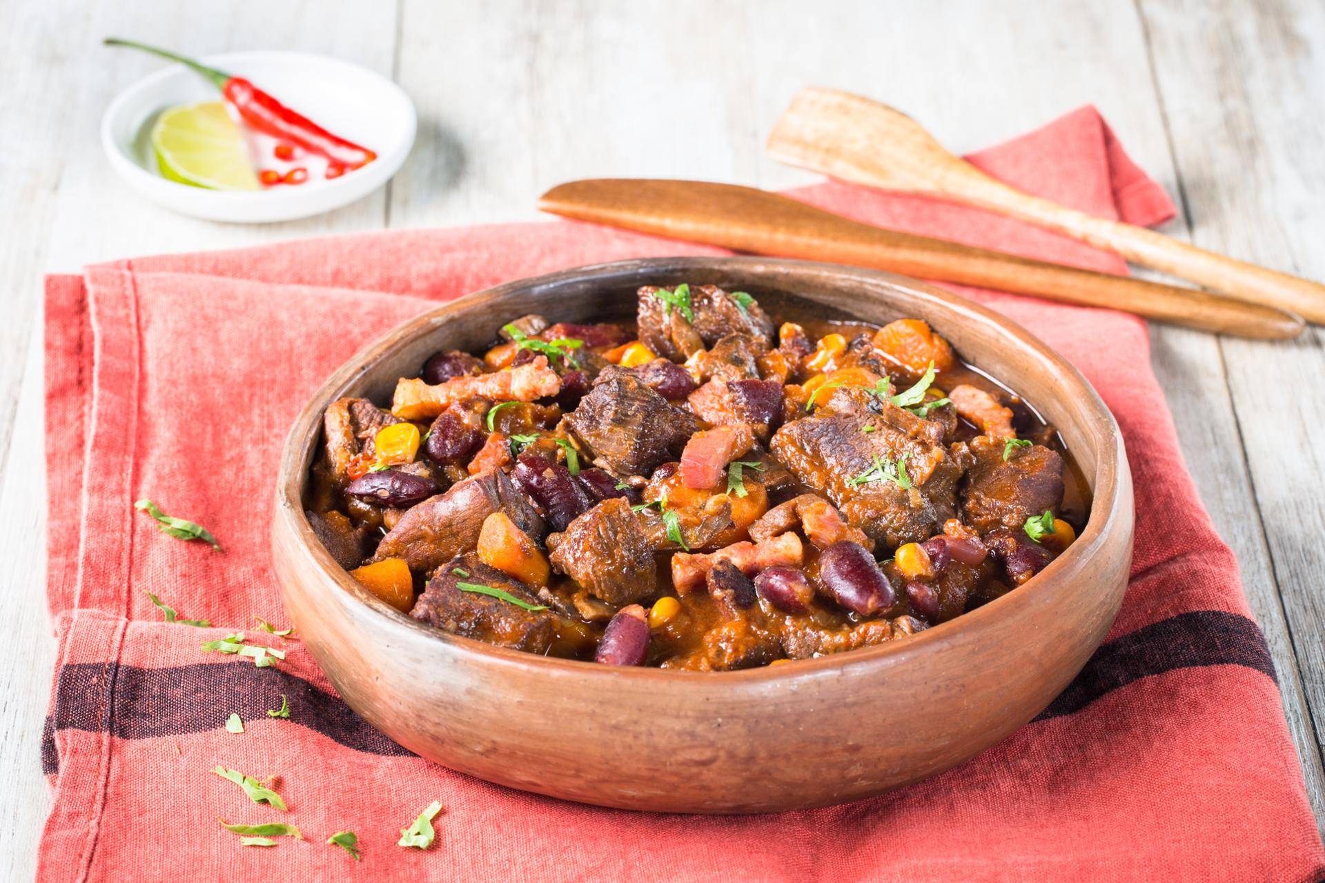 Ternera a la Borgoña al estilo mexicano - Receta Cookeo | Moulinex