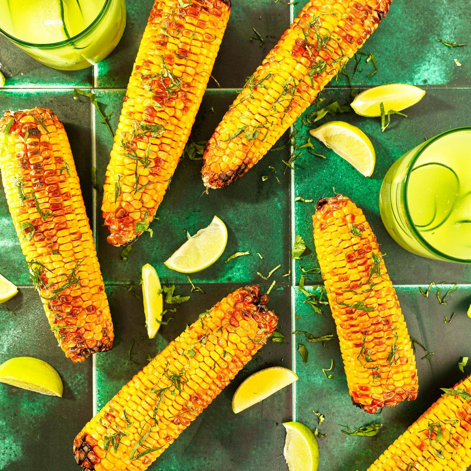 Mazorca de maíz mexicana - Receta Easy Fry Max | Moulinex
