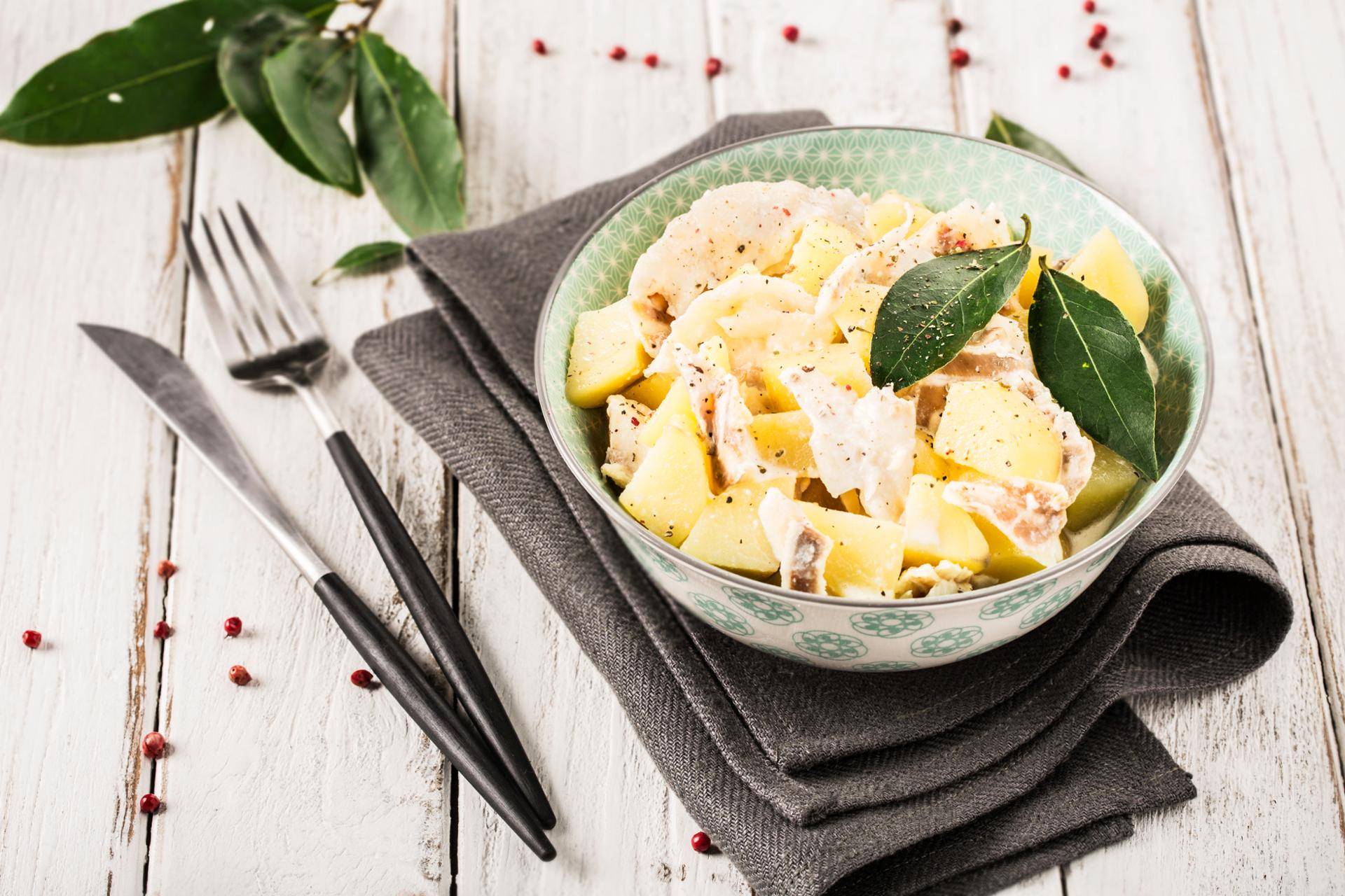 Brandada de bacalao - Receta Cookeo | Moulinex