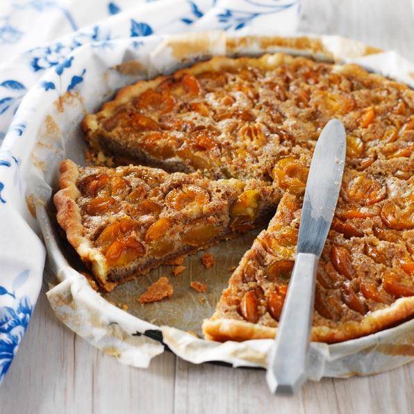 Tarta de ciruelas - Receta Companion | Moulinex
