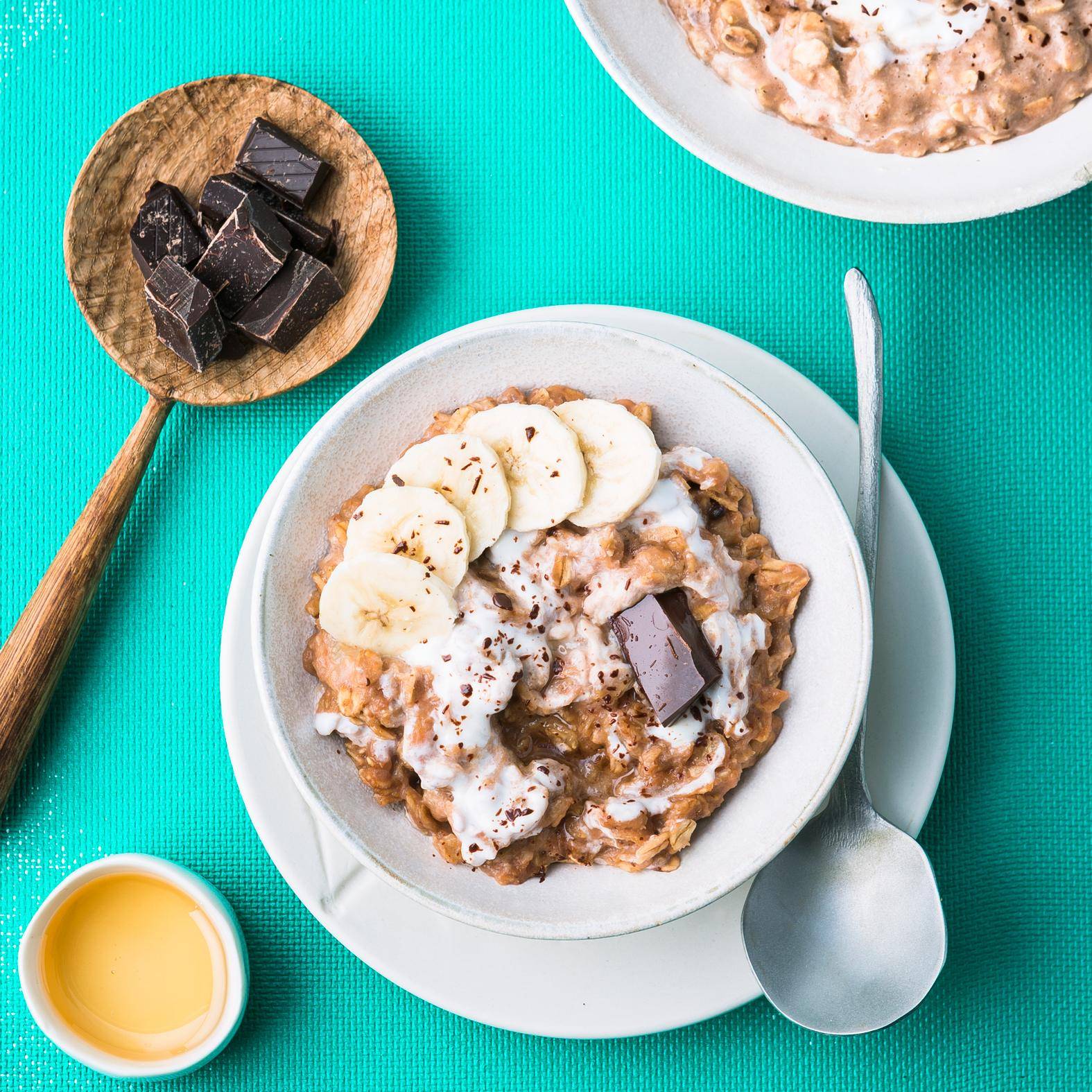 Porridge saludable - Receta undefined | Moulinex