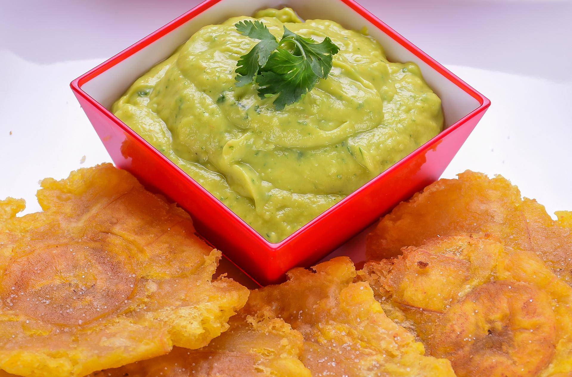 Patacones con guacamole - Receta EASY FRY & GRILL 2 in 1 MECHANICAL | Moulinex