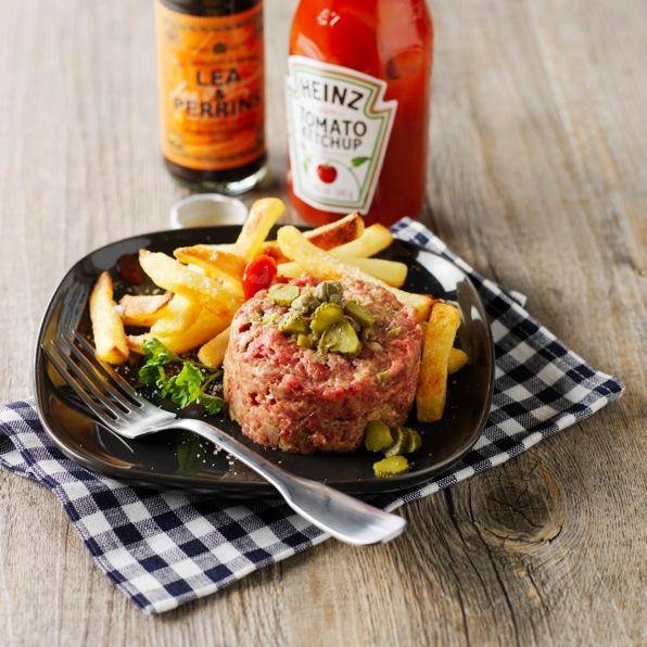 Tartar de buey - Receta Companion | Moulinex
