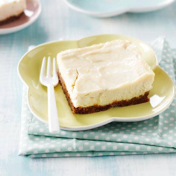 Pastel de queso - Receta Click&Cook | Moulinex
