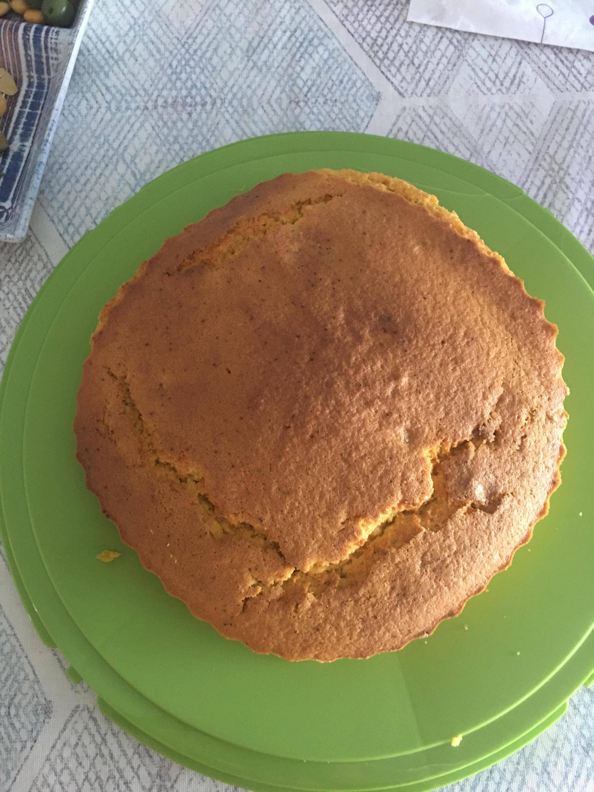 Tarta de zanahoria con frutos secos - Receta EASY FRY & GRILL 2 in 1 XXL | Moulinex