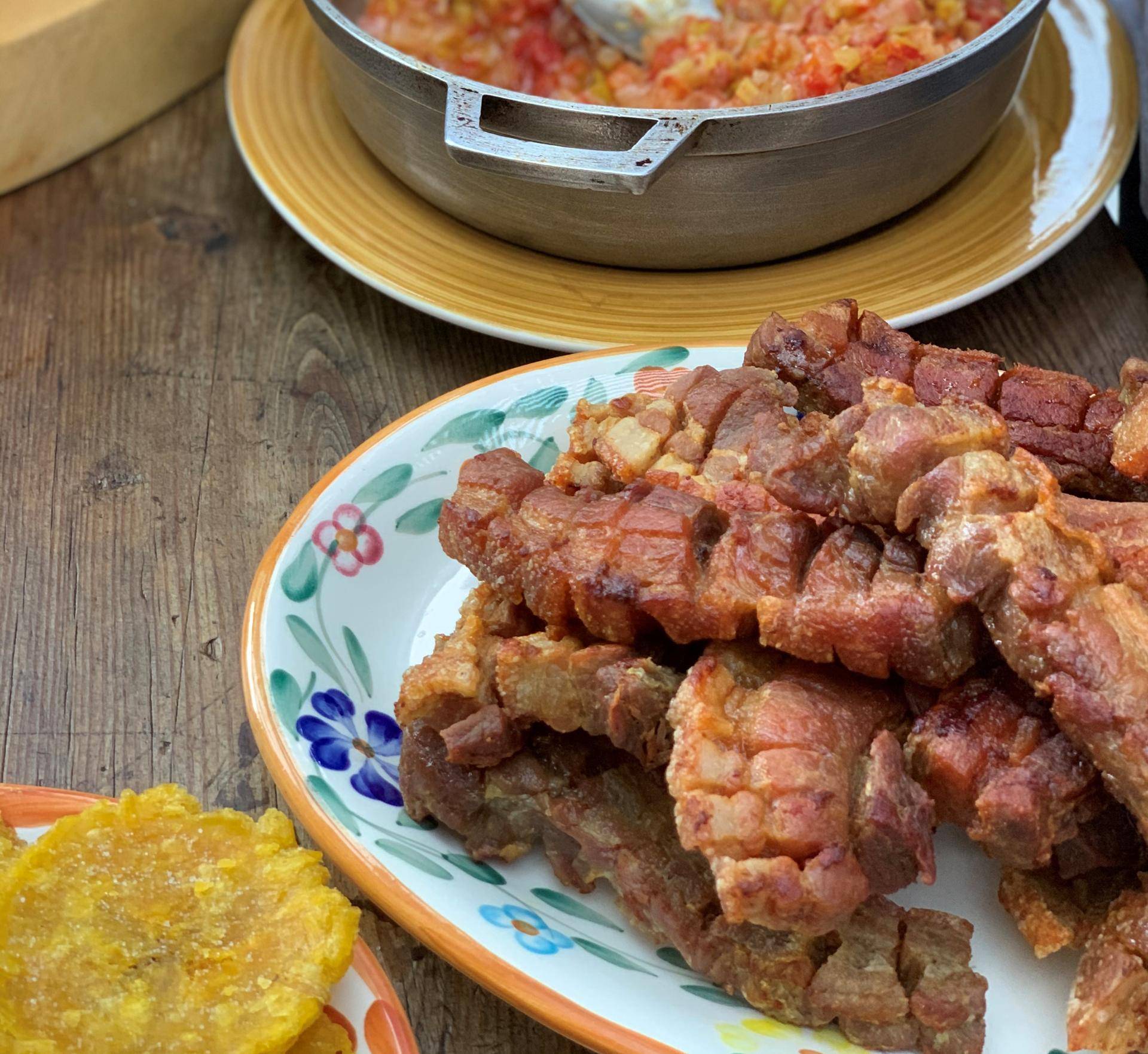 Chicharrones - Receta EASY FRY & GRILL 2 in 1 MECHANICAL | Moulinex
