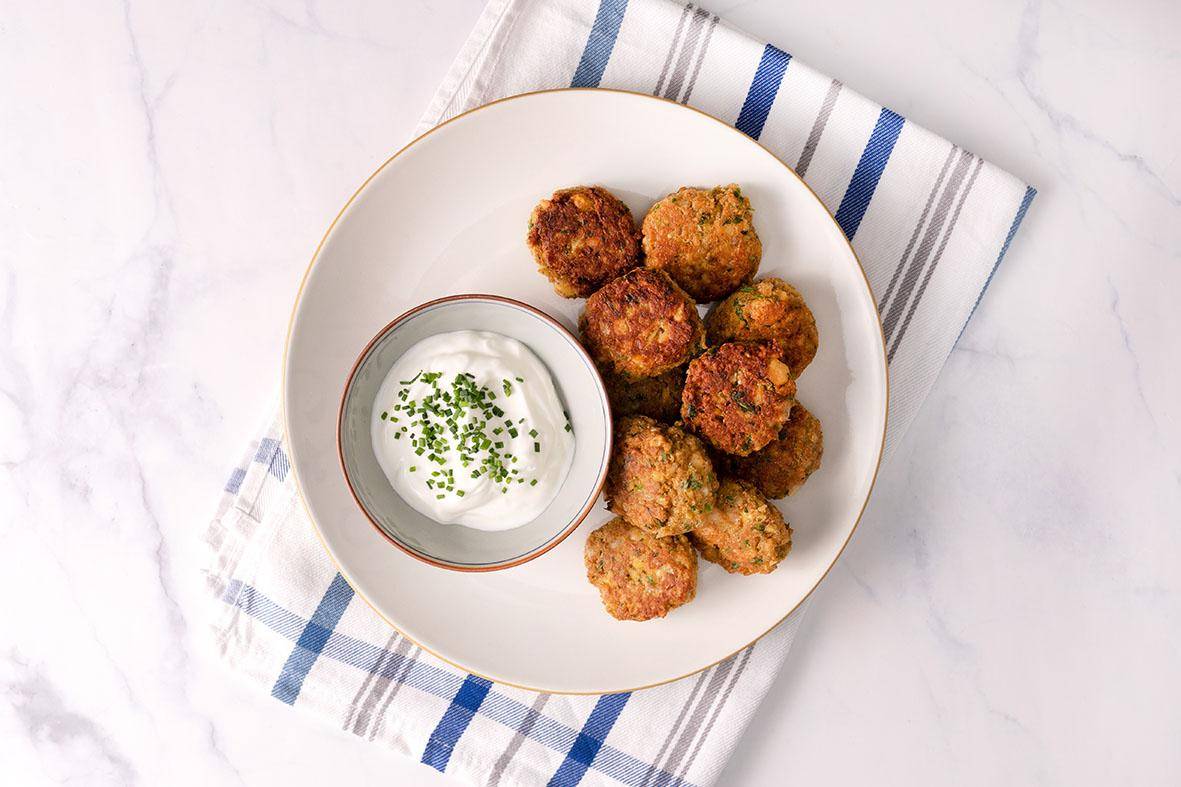 Falafel de garbanzos - Receta Companion | Moulinex