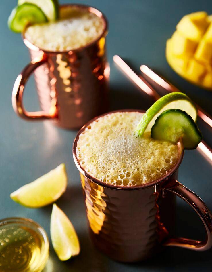 Cóctel Mule de mango - Receta Perfectmix + | Moulinex