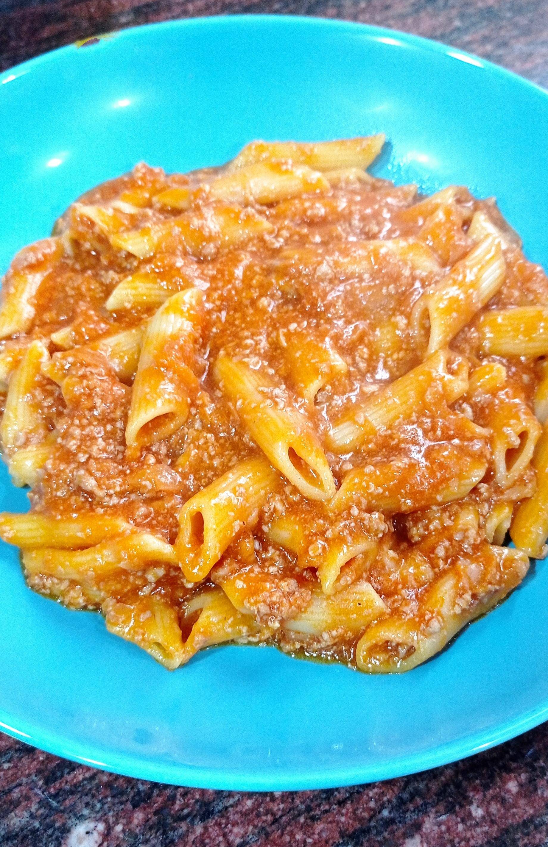 MACARRONES CON CARNE PICADA - Receta Companion Connect XL | Moulinex