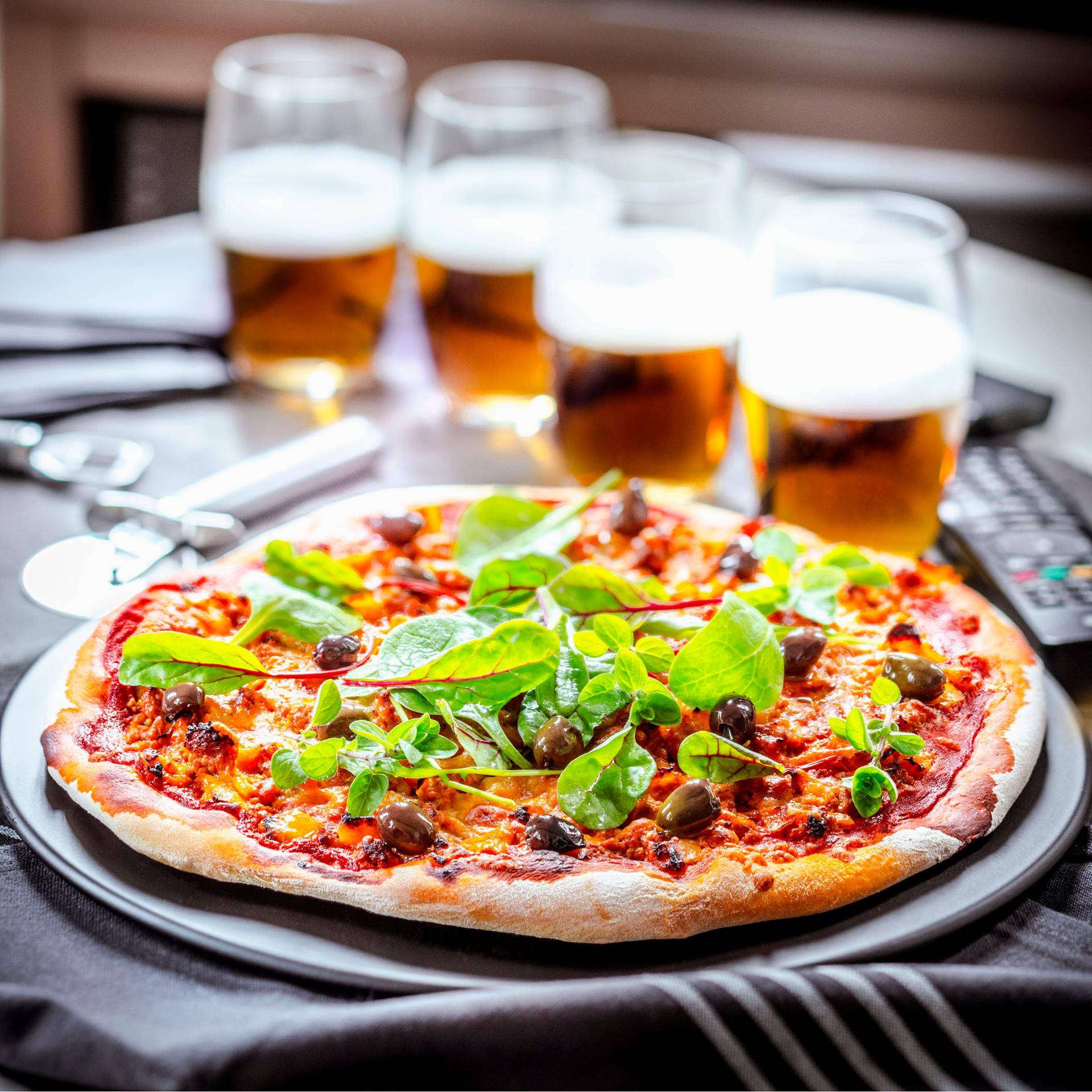 Pizza de ternera - Receta Companion Connect | Moulinex