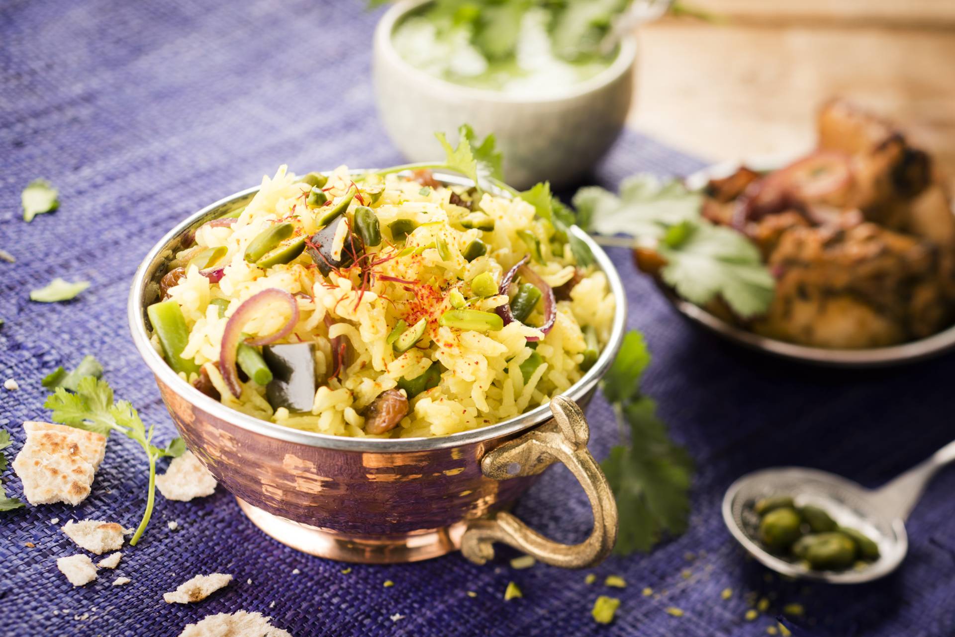 Arroz biryani - Receta Cookeo | Moulinex