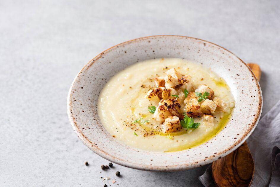 Crema de coliflor con garam masala - Receta Perfectmix Cook | Moulinex