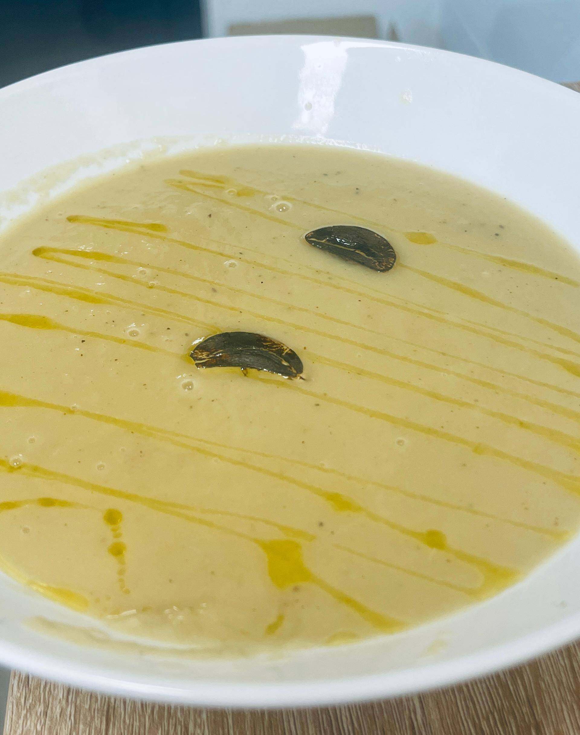 Crema de puerros - Receta Companion | Moulinex