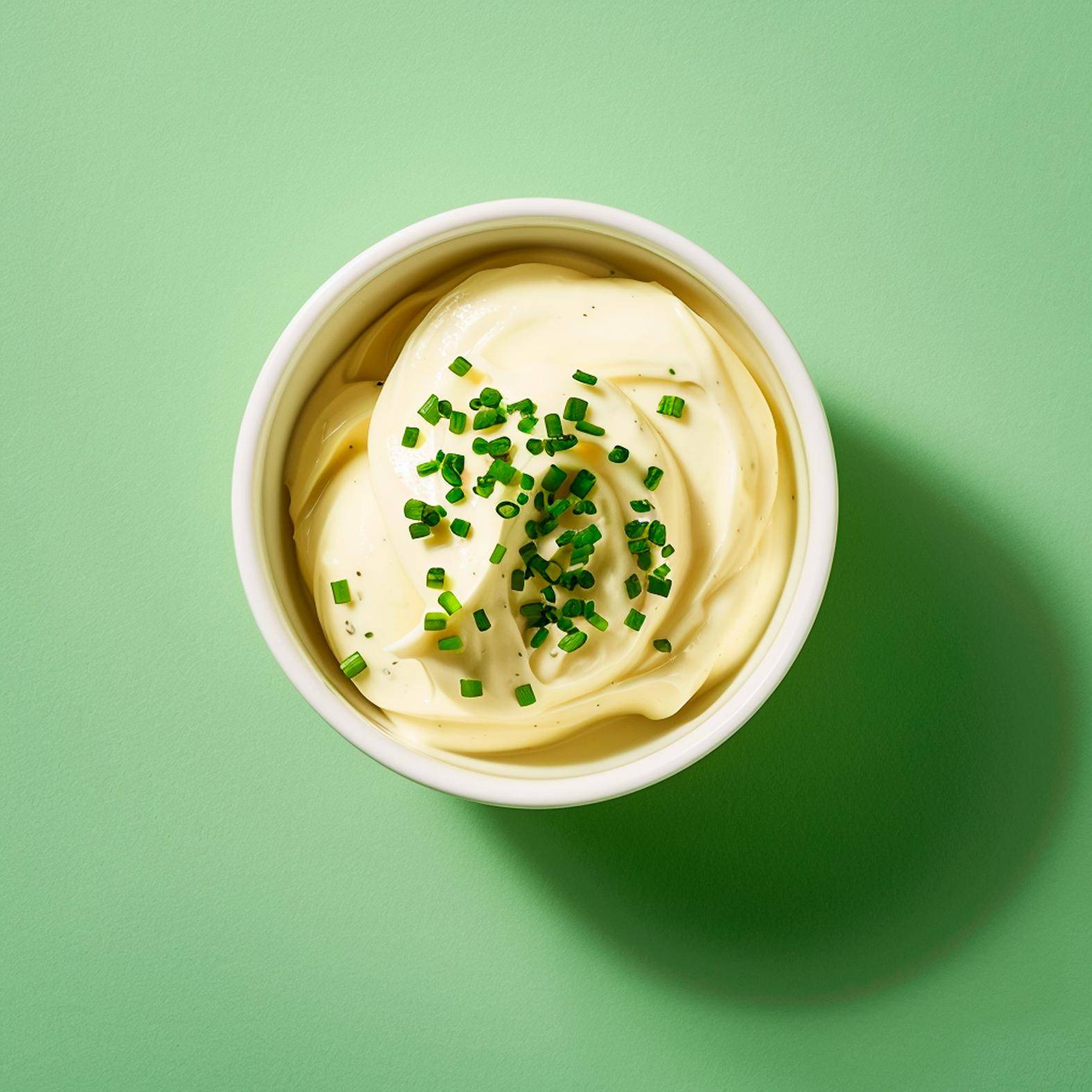 Mayonesa de ajo y hierbas - Receta Blend up | Moulinex