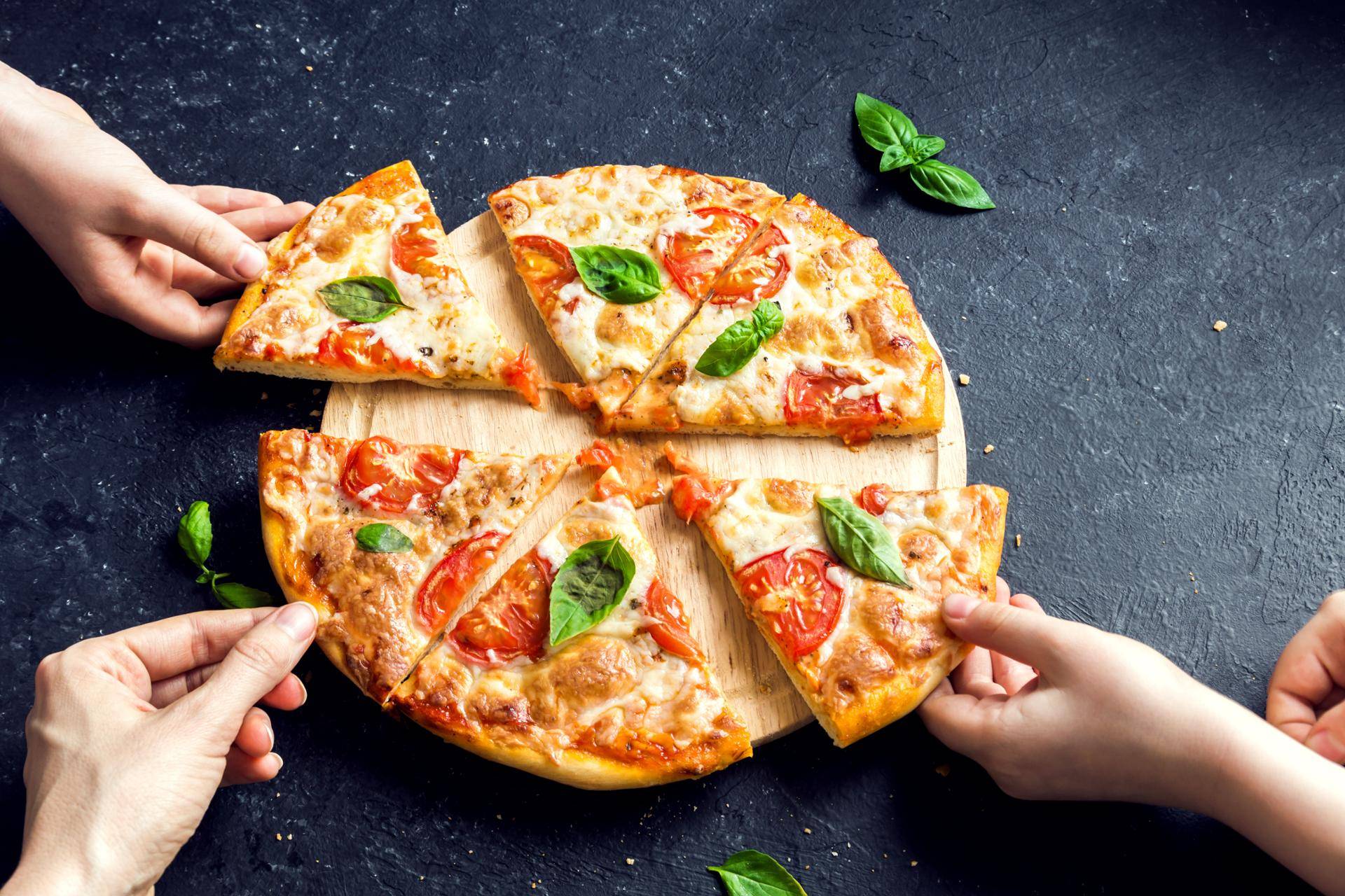 Pizza Trinitá - Receta EASY FRY & GRILL 2 in 1 MECHANICAL | Moulinex