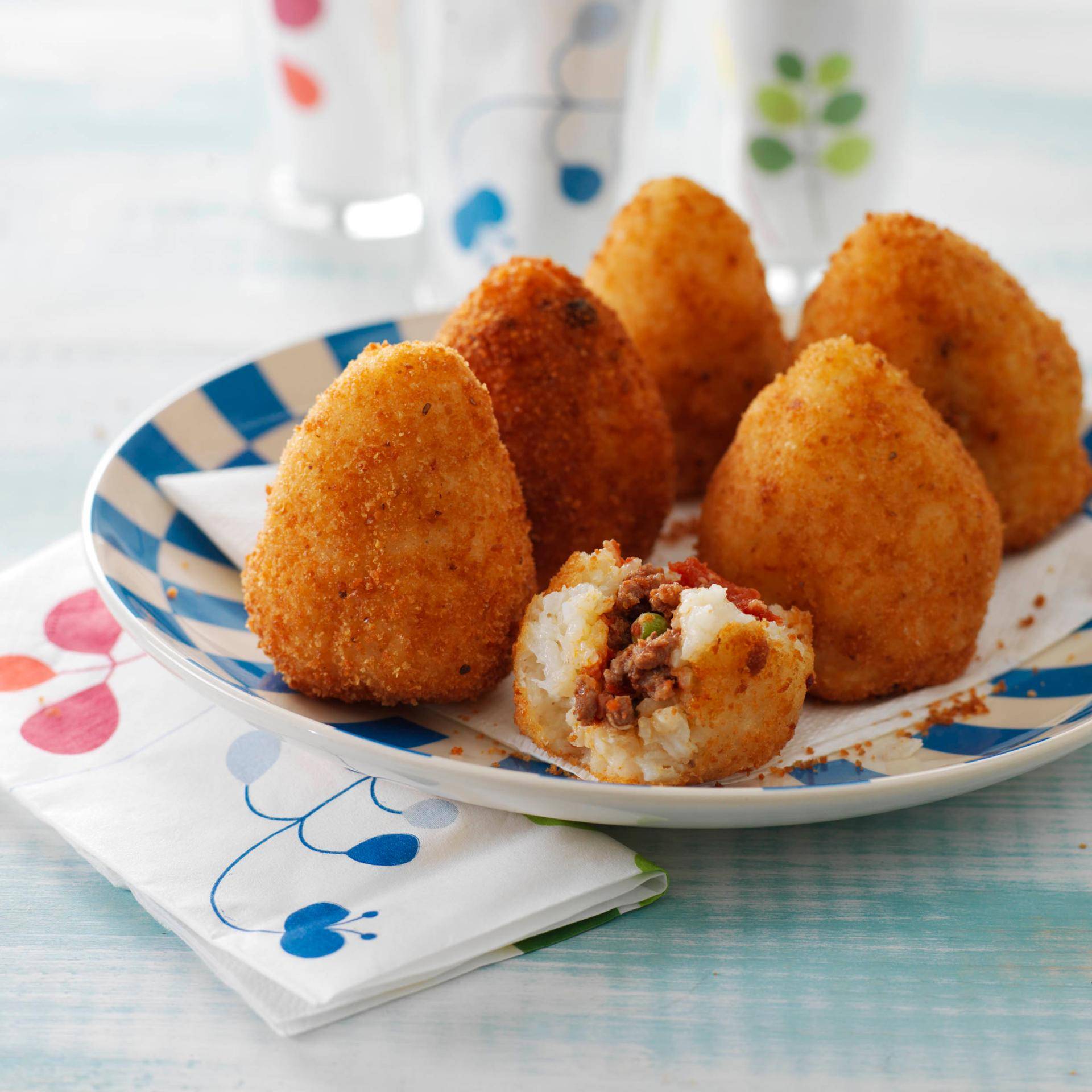 Croquetas de risotto - Receta Companion | Moulinex