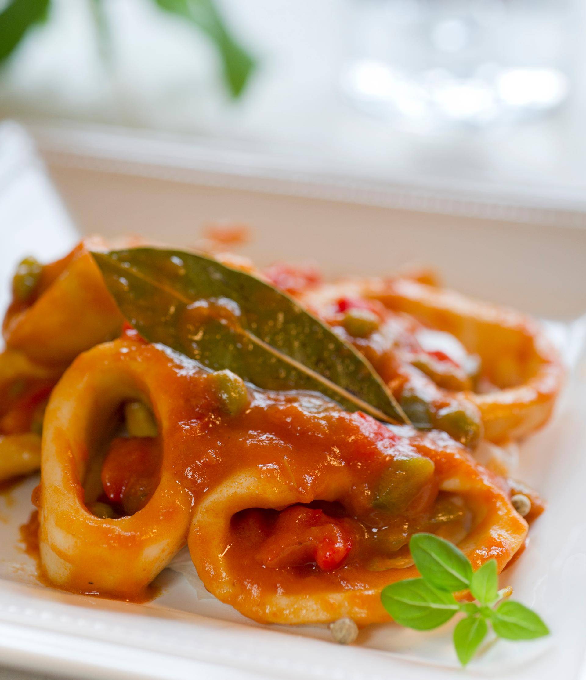 Calamares guisados - Receta Companion | Moulinex