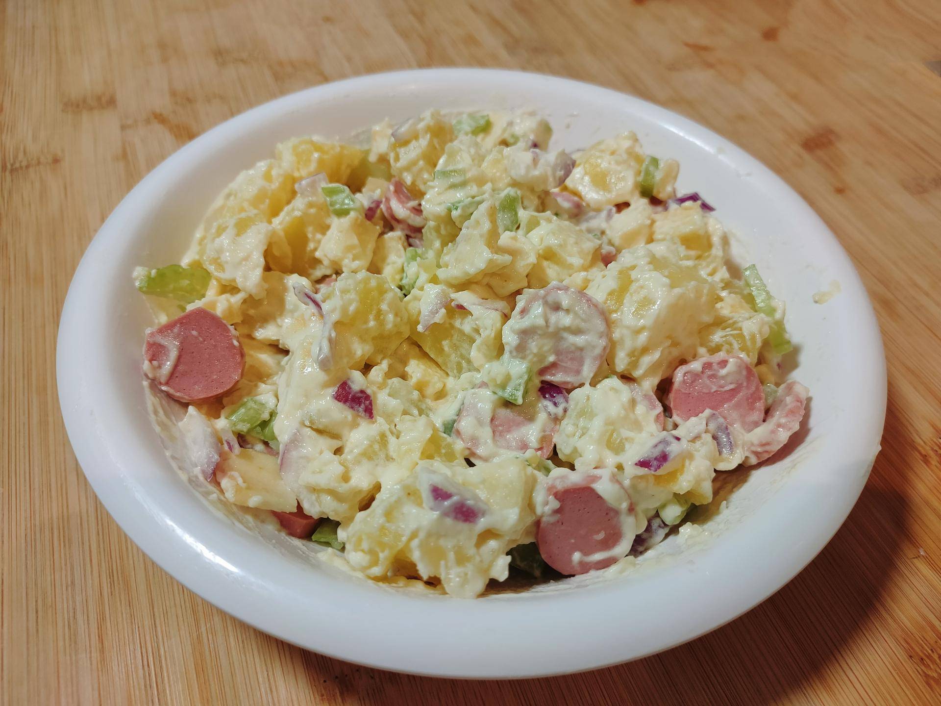 ENSALADA ALEMANA - Receta Companion Connect XL | Moulinex