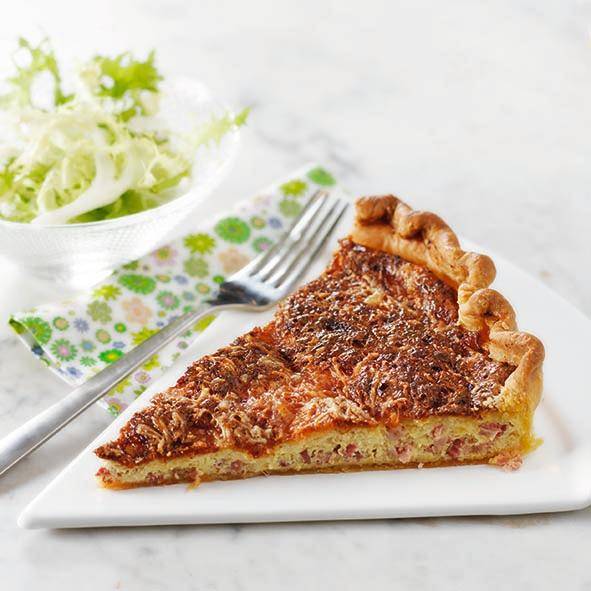 Quiche Lorraine - Receta Click&Cook | Moulinex
