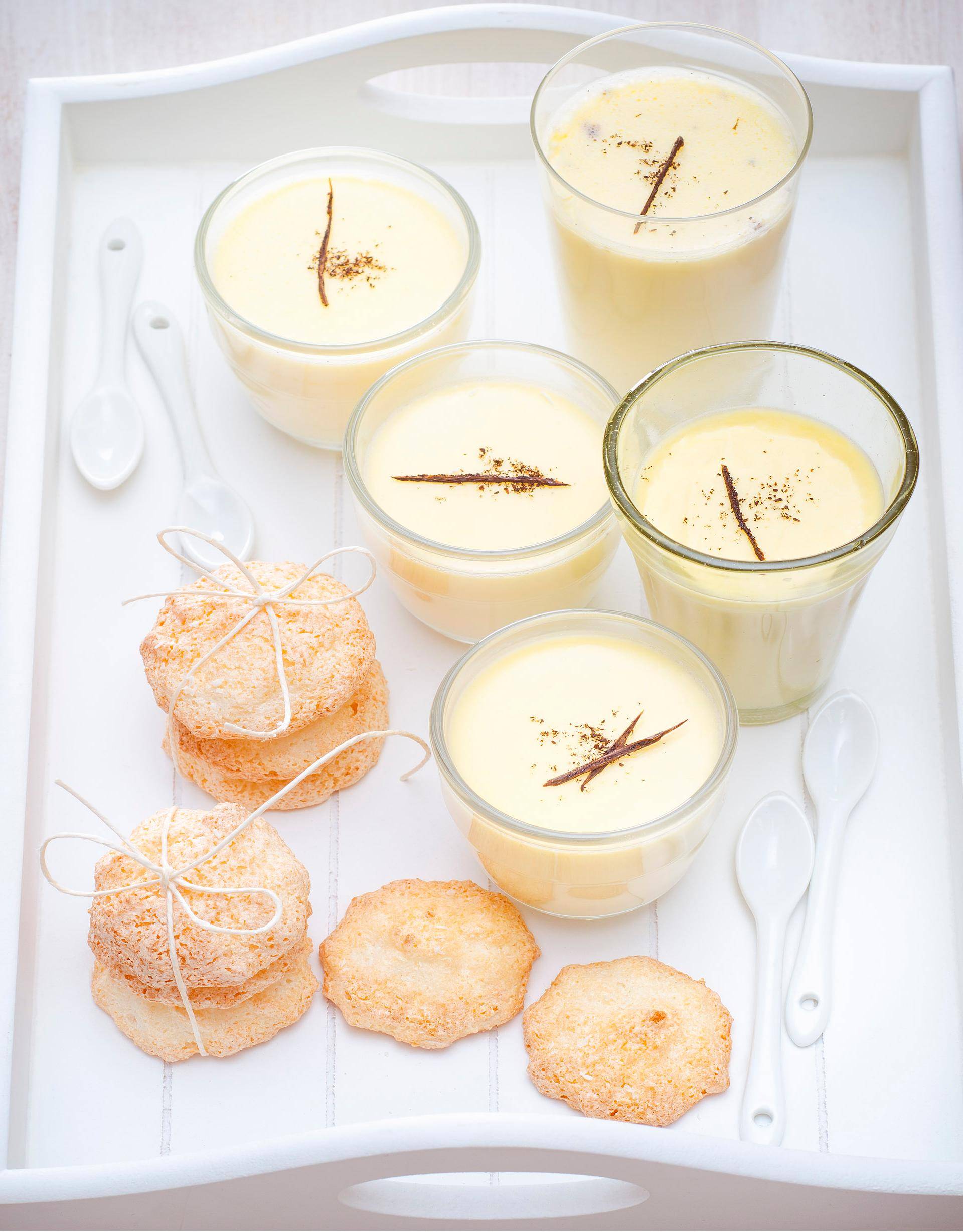 Macaroons de coco - Receta Companion | Moulinex