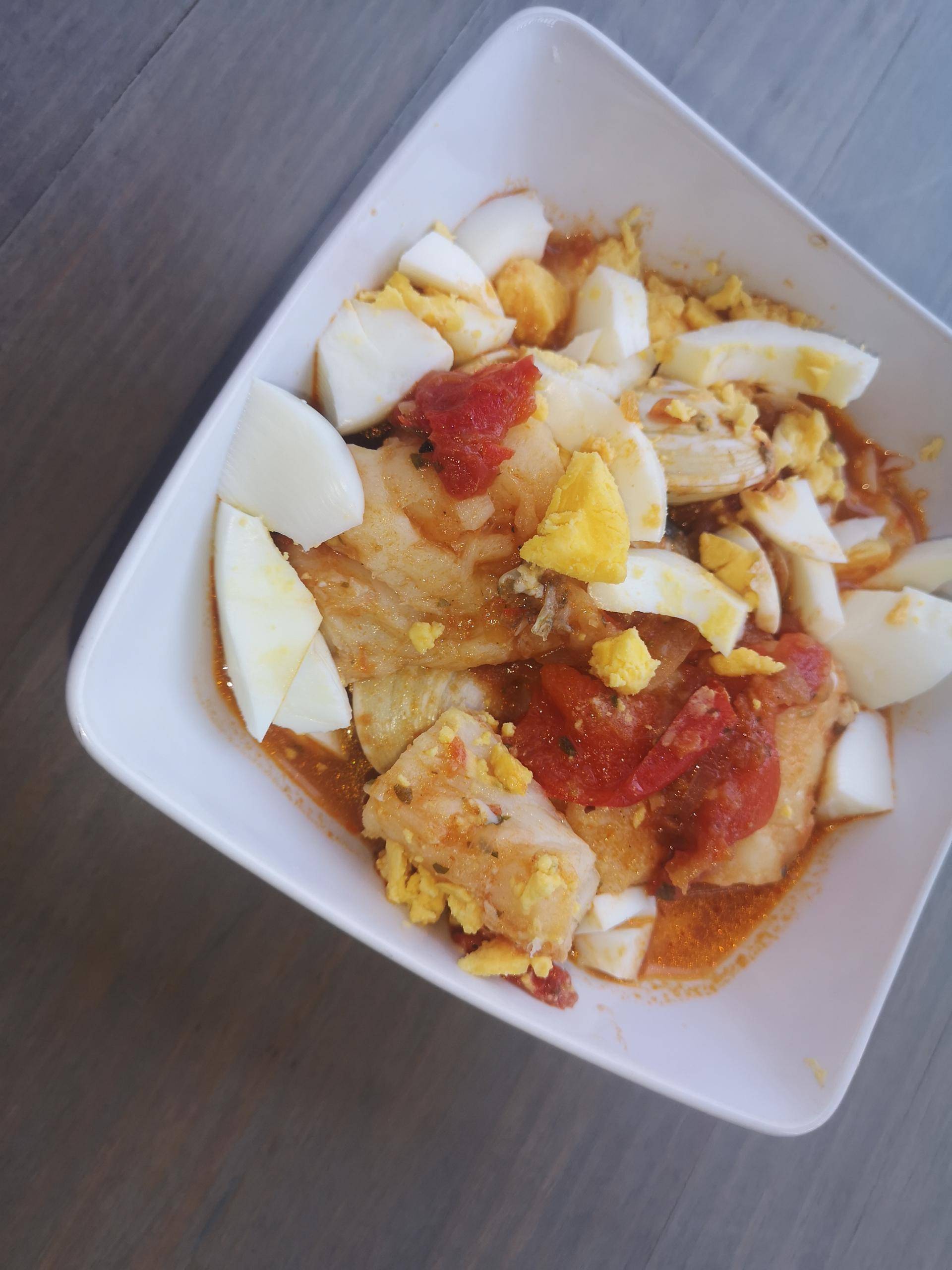 Bacalao con alejas a la marinera - Receta Companion | Moulinex