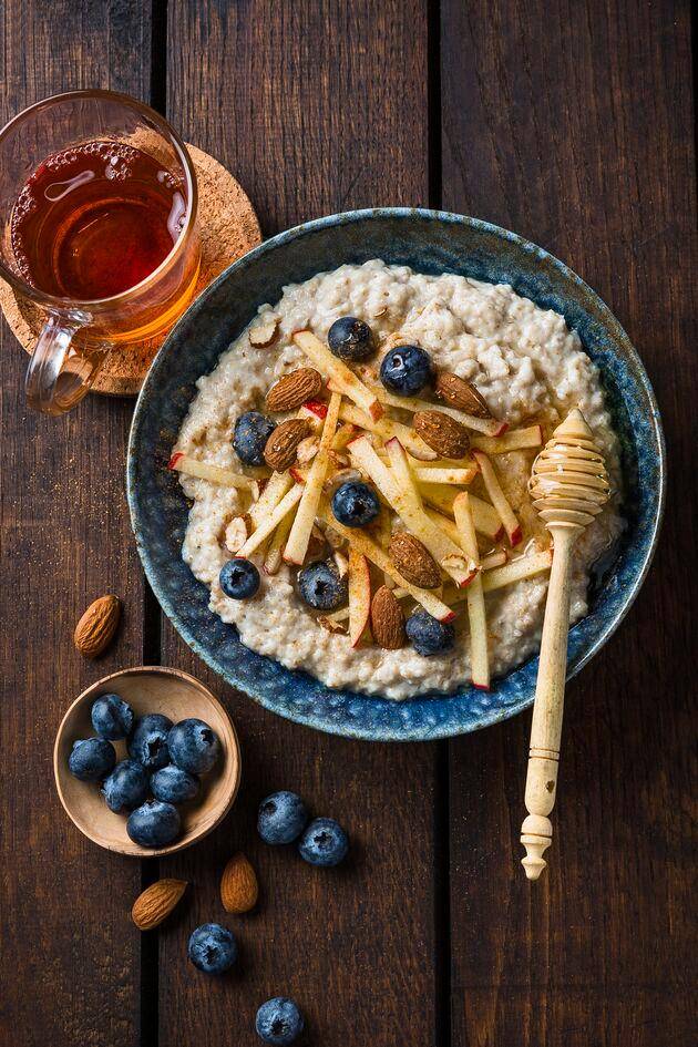 Porridge con panificadora - Receta undefined | Moulinex