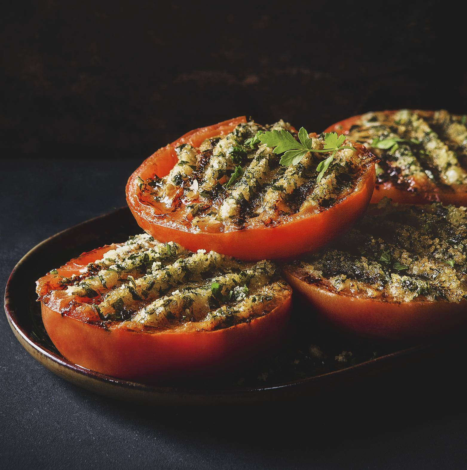 Tomates a la provenzal - Receta undefined | Moulinex