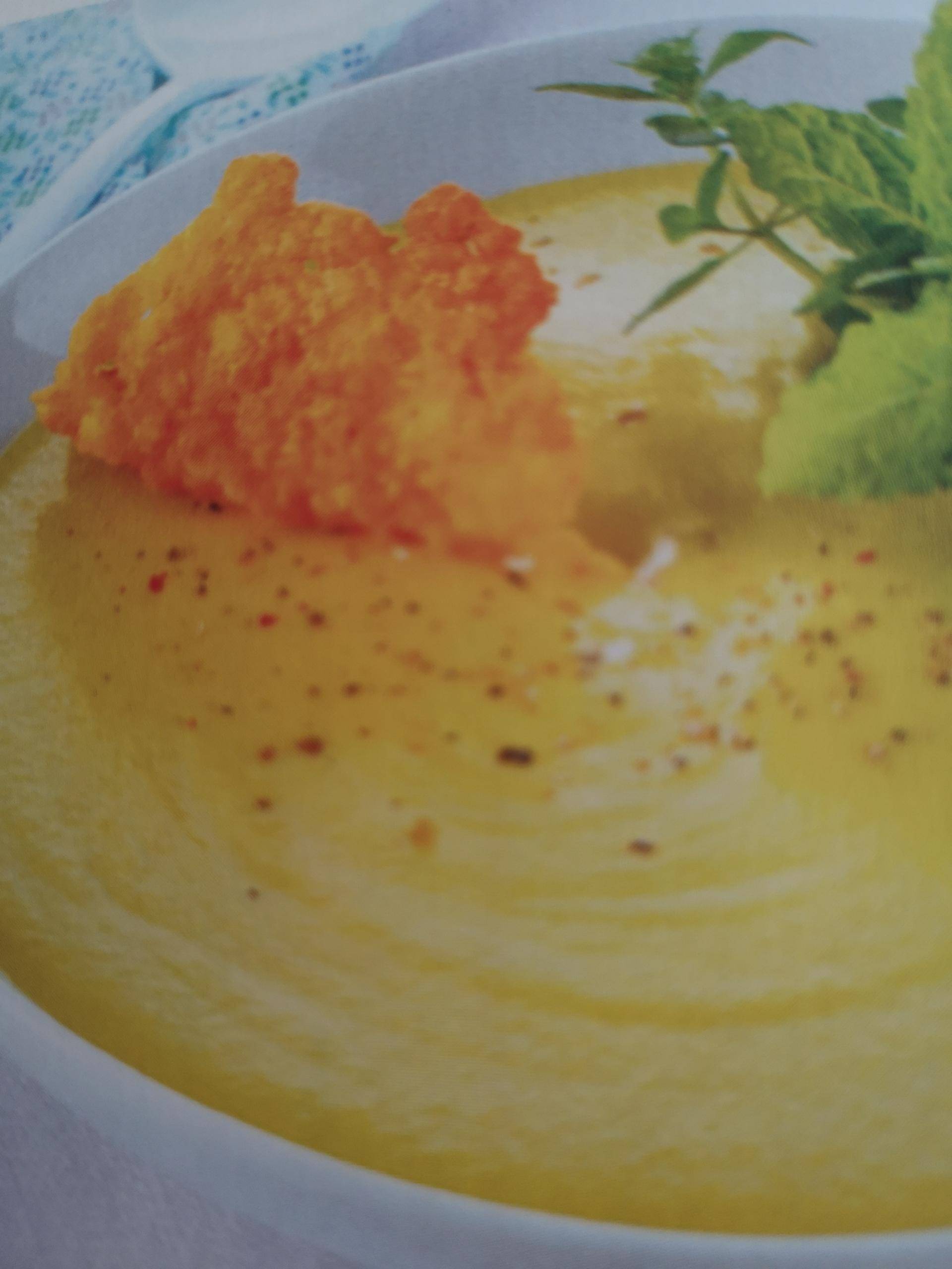 Pure Puerro y Calabacin - Receta Companion Connect XL | Moulinex